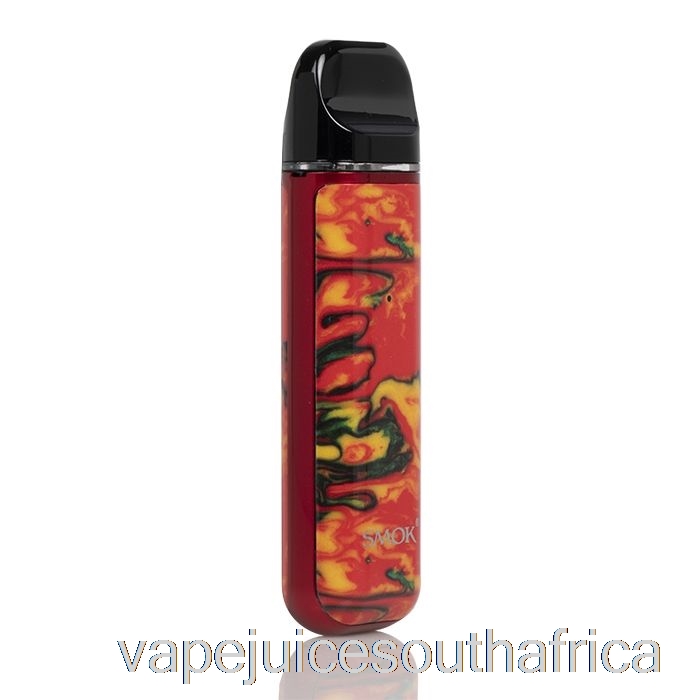 Vape Juice South Africa Smok Novo 2 25W Pod System Red / Yellow Resin